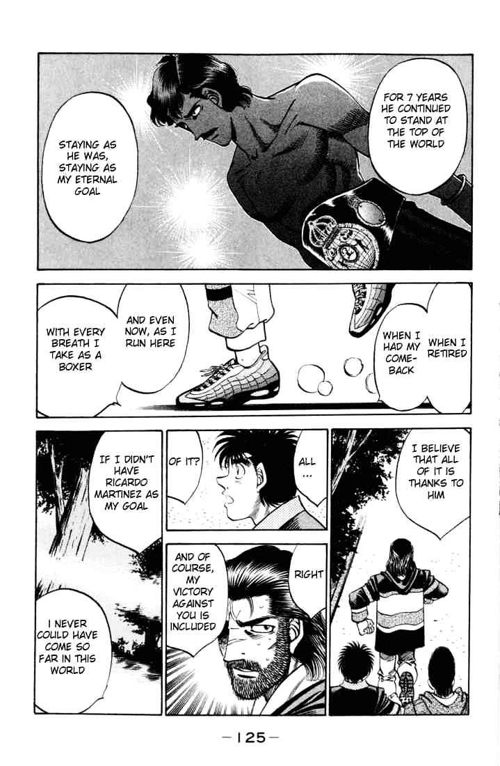 Hajime no Ippo: Fighting Spirit, Chapter 331 image 09